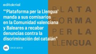 La 'Gestapo' del catalán quiere imponer su dictadura en Valencia y Baleares