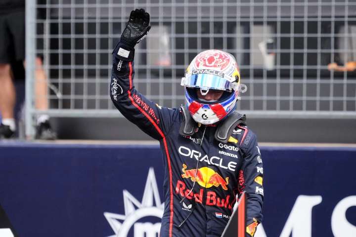Verstappen gana el accidentado esprint del GP de Estados Unidos