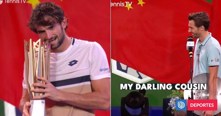 Vacherot venció a su primo Rinderknech y extendió su ’cuento de hadas’: campeón en Masters de Shanghái