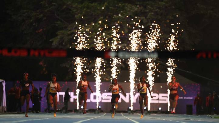 Athlos’s Track and Field Competition Brings Speed, Serena Williams, and Ciara to NYC