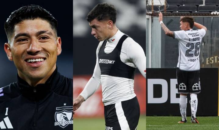 Con cuatro que podrían volver a pelear un puesto: los 22 jugadores que Colo Colo tiene cedidos en otros clubes