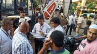 Chhatrapati Sambhajinagar: CSMC Removes 50 Encroachments From Madni Chowk To Central Naka Road