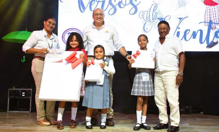 Colegio Comfacesar reunió a 70 estudiantes de 26 instituciones educativas en la novena edición de «Verso al viento»
