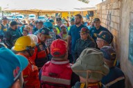 Continúa búsqueda de los 14 mineros en El Callao tras 36 horas