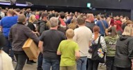 Edinburgh Comic Con goers raging as they wait 'two hours' to meet stars