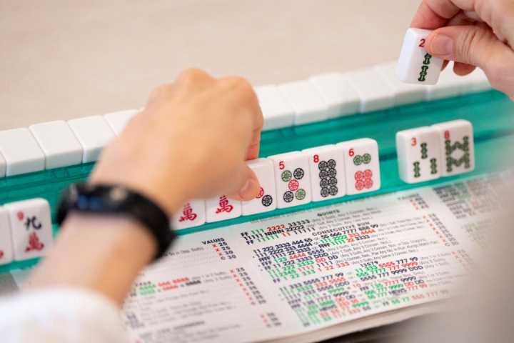 Mahjong mania: ‘It’s catching on a lot’