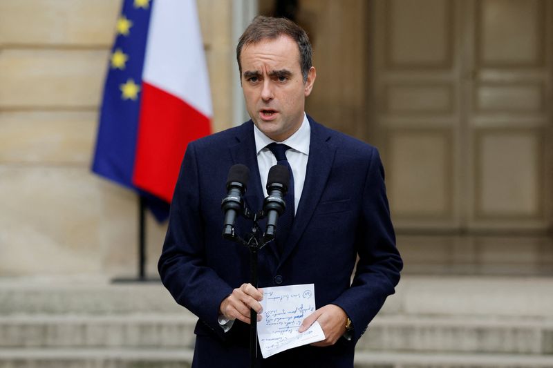 France's caretaker PM Lecornu: Hopeful on budget, chance of snap election less likely