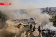 Incendio consume vivienda en la Anexa Buena Vista