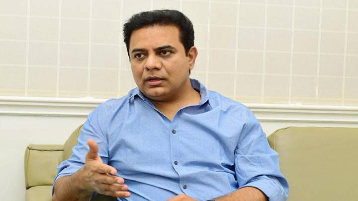 KT Rama Rao Pays Tribute To Mahatma Gandhi On Birth Anniversary