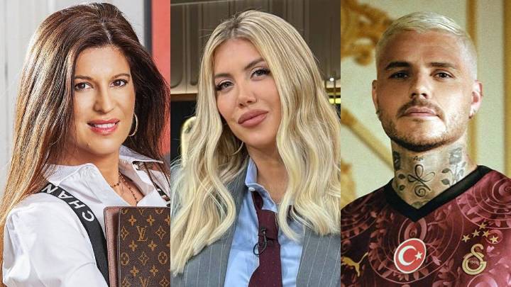 Elba Marcovecchio apuntó contra Wanda Nara por las hijas de Mauro Icardi: "Sustracción ilegítima"