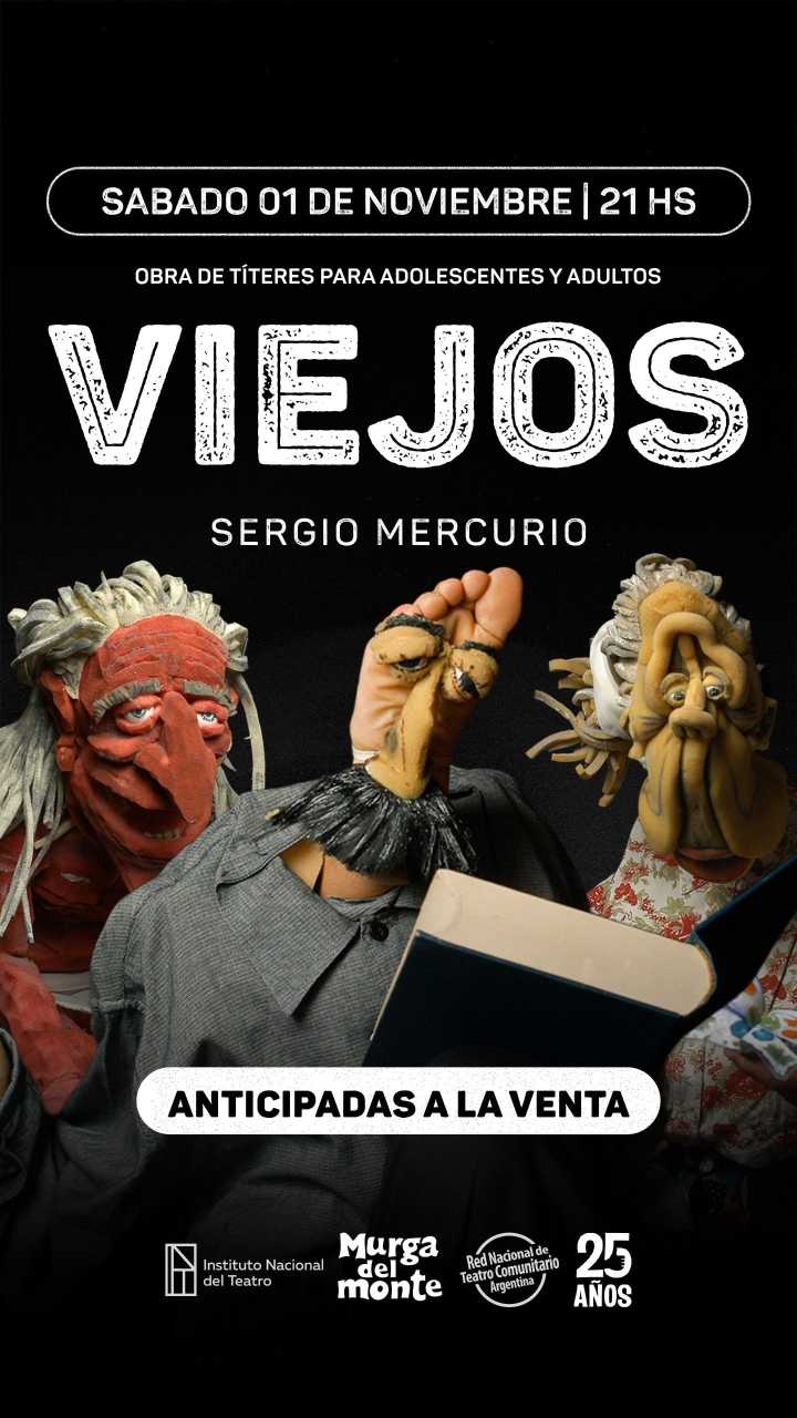La Murga del Monte, de parabienes: Sergio Mercurio y Rosi Jacomelli vuelven a Oberá con una joya teatral