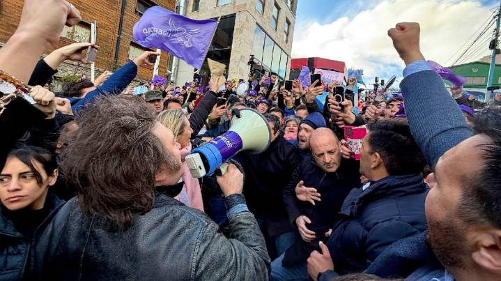 A días de las elecciones, Javier Milei encabezará actos en Chaco y en Corrientes