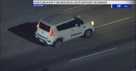LAPD in pursuit of attempted murder suspect near Boyle Heights