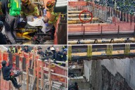 Construction worker dies after falling 60 feet into pit at NYC's Hudson Yards