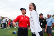 Golf Legend Admits Going to All Lengths After Playing With Caitlin Clark to Learn From Her LPGA legend shares how playing alongside Caitlin Clark during last year’s pro-am inspired her to learn from t