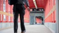 Victim of alleged hate crime at transit station questions 'total silence' that followed