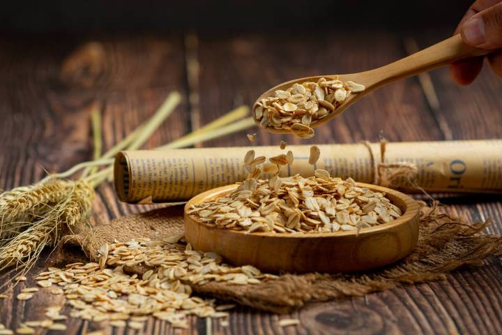 ¿Cómo se debe preparar avena para el desayuno correctamente?