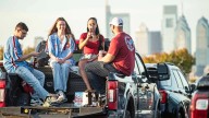 Fans show up to watch the Phillies open National League Division Series