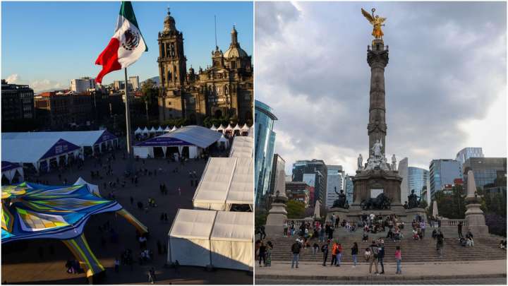 ¿Qué Eventos Hay en Reforma y Zócalo CDMX el 18 y 19 de Octubre? Lista de Actividades y Horarios