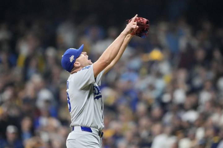 Blake Treinen closes out Game 1, but concerns linger over Dodgers bullpen