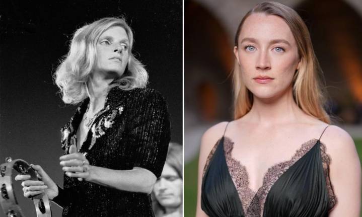 Saoirse Ronan Cast as Linda McCartney in Beatles Biopic