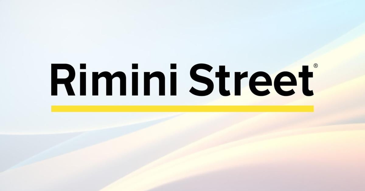 3 grudnia 2025 r. Rimini Street zorganizuje Dzień dla Inwestorów 2025