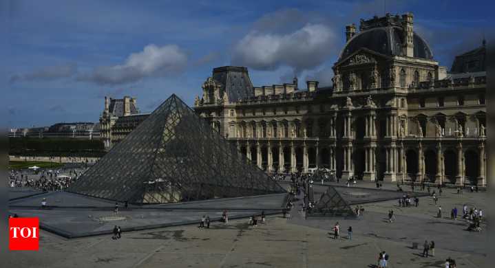 Scooters, chainsaws, and stolen jewels: World-famous Louvre Museum shuts down after robbery — how the heist drama unfolded