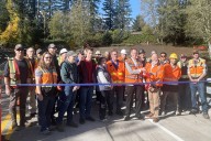 Snohomish County celebrates new Jordan Creek Bridge