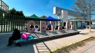 Ixmiquilpan: Maestros del CBTA 67 en paro laboral indefinido