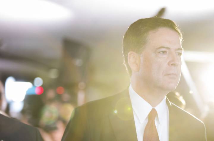 Former DOJ Leaders, Big Law Attorneys Sign Brief Opposing 'Retaliatory' Prosecution of Comey