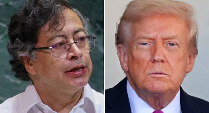 Gustavo Petro afirma que Donald Trump se engaña al considerarlo “un líder del narcotráfico” | Colombia | Estados Unidos 