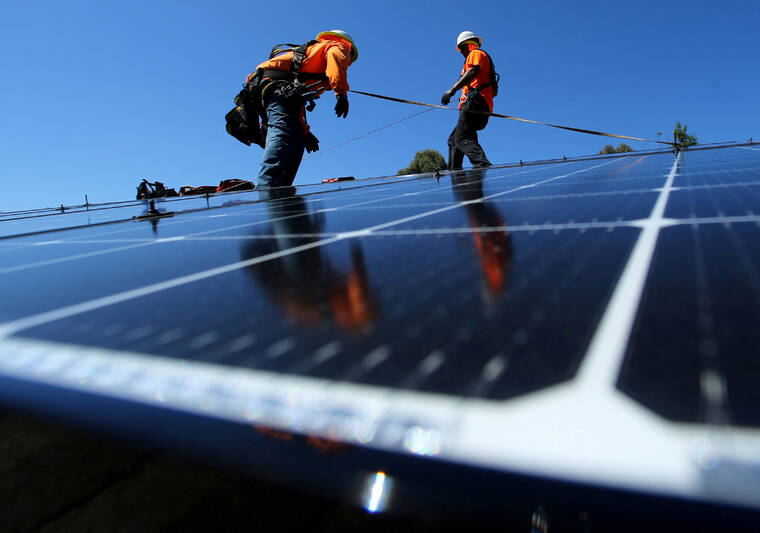 Hawaii among states suing to stop Trump cancellation of $7B solar program