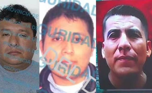 Piden prisión preventiva para los detenidos del triple crimen narco