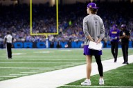 Lions’ Hutchinson jokes about going easy on the former Michigan QB