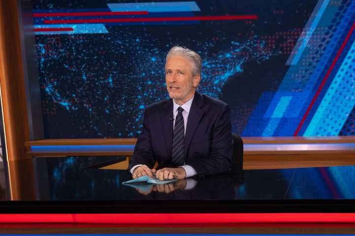 Jon Stewart isn’t ready to walk away from “The Daily Show”