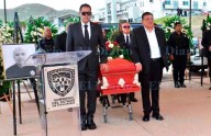 ‘Que no olviden su valentía y entrega’