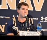 Navy quarterback Blake Horvath a finalist for the Campbell Trophy