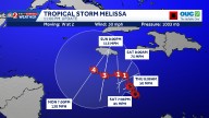 Will Tropical Storm Melissa impact Florida? See latest models