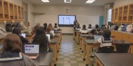 Hawaii actress visits school she attended growing up