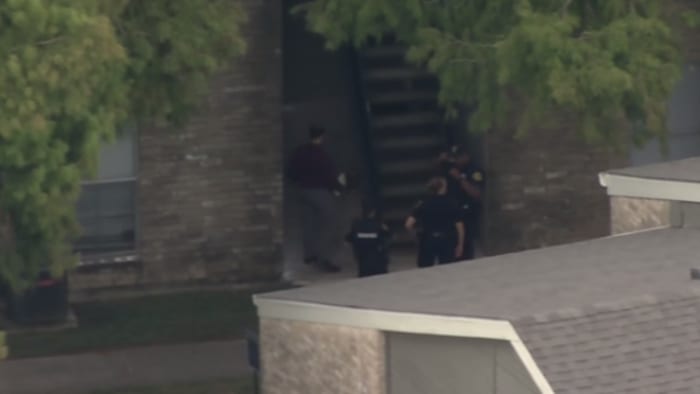 4-year-old rushed to hospital after being shot at SE Houston apartment complex