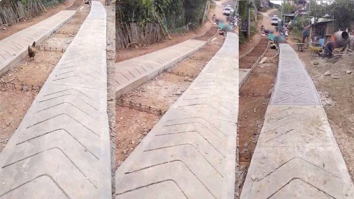 Disidencias desafían a la Gobernación del Valle y continúan con la construcción de vía en zona rural de Jamundí: así va la obra