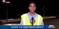 Traffic Update: Cruisin' on Highway 90 Saturday night