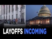 White House Predicts Federal Government Layoffs Could Likely Affect THOUSANDS