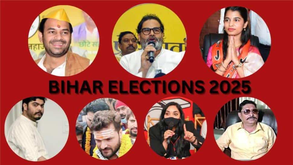 Bihar Election 2025: Flamboyance, Fury And Fame Collide In A No