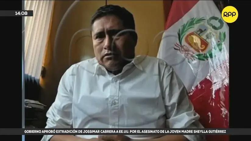 Alcalde de Pataz denuncia amenazas de muerte y que presuntos extorsionadores le piden S/200 mil