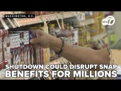 Millions could miss SNAP payments as government shutdown drags on