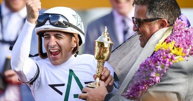 Ontario-bred horse Gas Me Up faces stiff challenge in Breeders' Cup Mile event