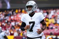 Raiders QB Geno Smith Receives Good News Before Facing Titans