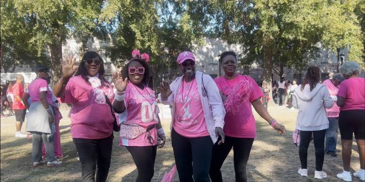 Miracle Mile walk back after Hurricane Helene