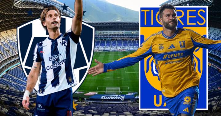 Dónde ver EN VIVO Y GRATIS el partido Monterrey vs Tigres; Jornada 16 del Apertura 2025